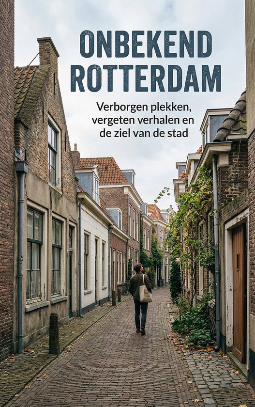 Onbekend Rotterdam - cover