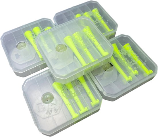 Tee Claw Driving Range Tee - Herbruikbare Golf Tee Houder - 3 Hoogtes - Voor Golf Mat & Driving Range van Merkloos — afbeelding 4