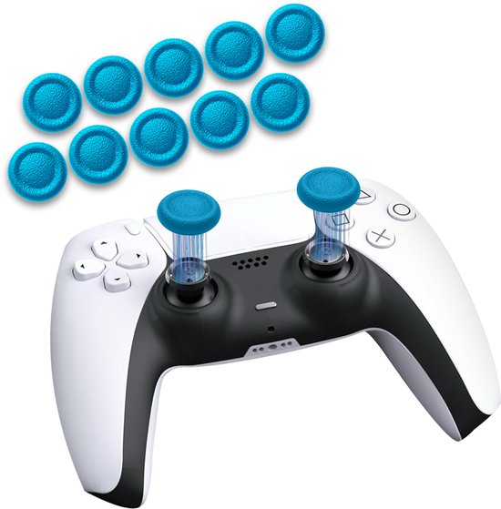 ProFPS 10x Capuchons de joystick PS4/PS5/EDGE – Poignées pour joysticks usés