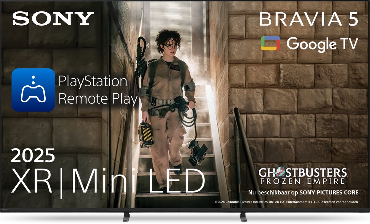 Sony Bravia 5 65 inch 4K XR MiniLED televisie - Sony - €1.399,00