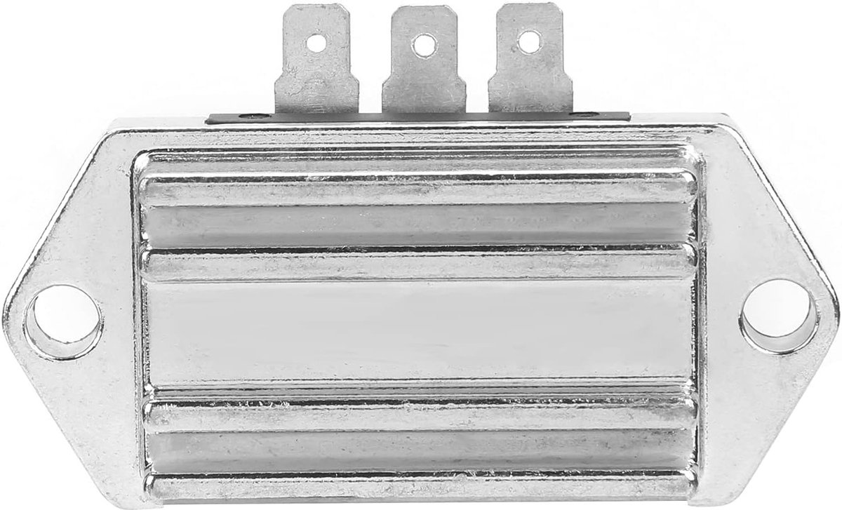 Vervangende gelijkrichter voor voltage-regulatoren van 8-25 pk motoren met 15 ampère alternatoren, OEM nummers 4140309/4140305/21066-7017