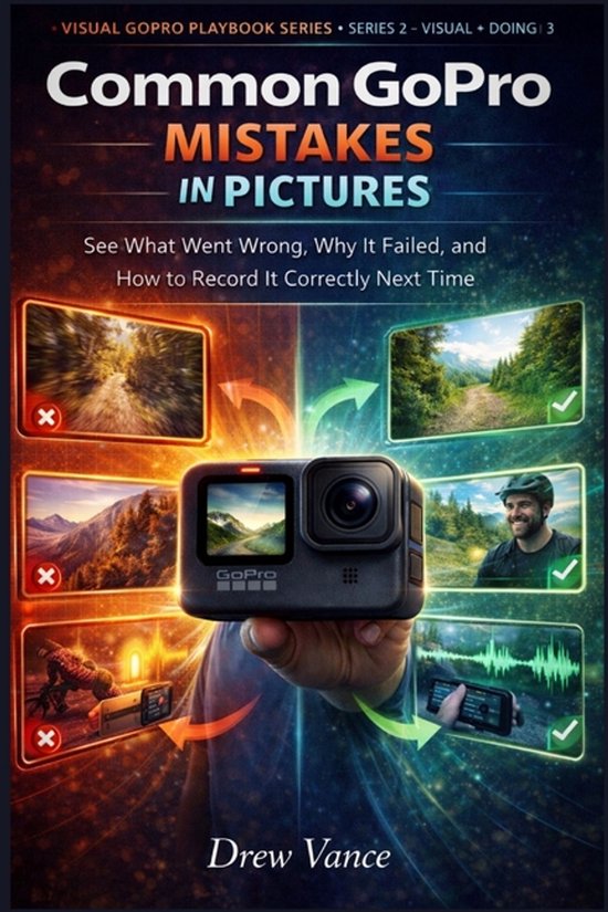 Visual Gopro Playbook Series (Series 3 - Visual + Doing)- Co ... - cover