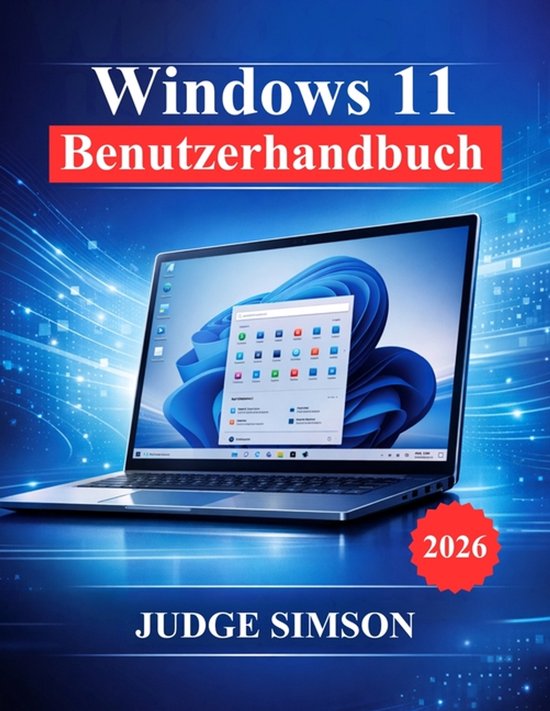 Windows 11 Benutzerhandbuch - cover