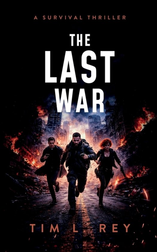 The Last War - cover