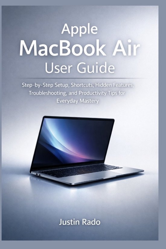 Apple MacBook Air User Guide - cover