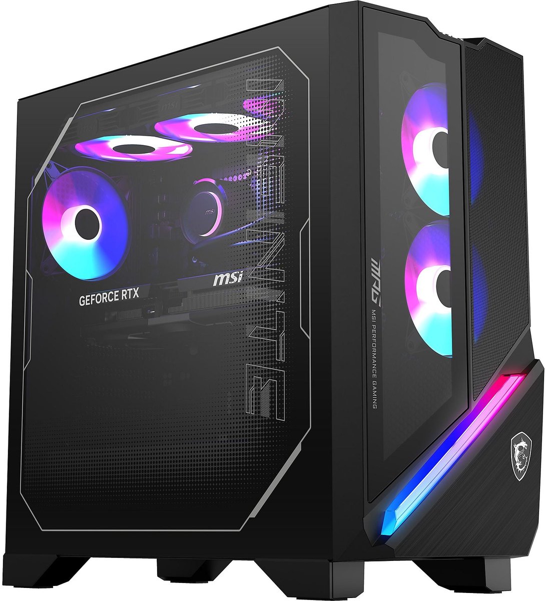 MSI MPG Infinite X3 AI 2NVV7-643EU - Intel Core Ultra 7 265K - 32 GB - 1 TB - GeForce RTX™ 5080
