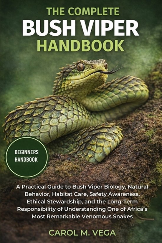 The Complete Bush Viper Handbook - cover