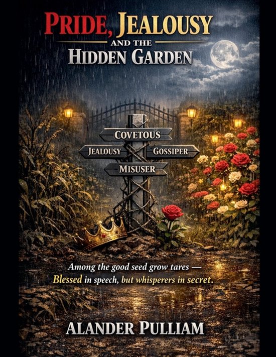 Pride Jealousy and the Hidden Garden - cover