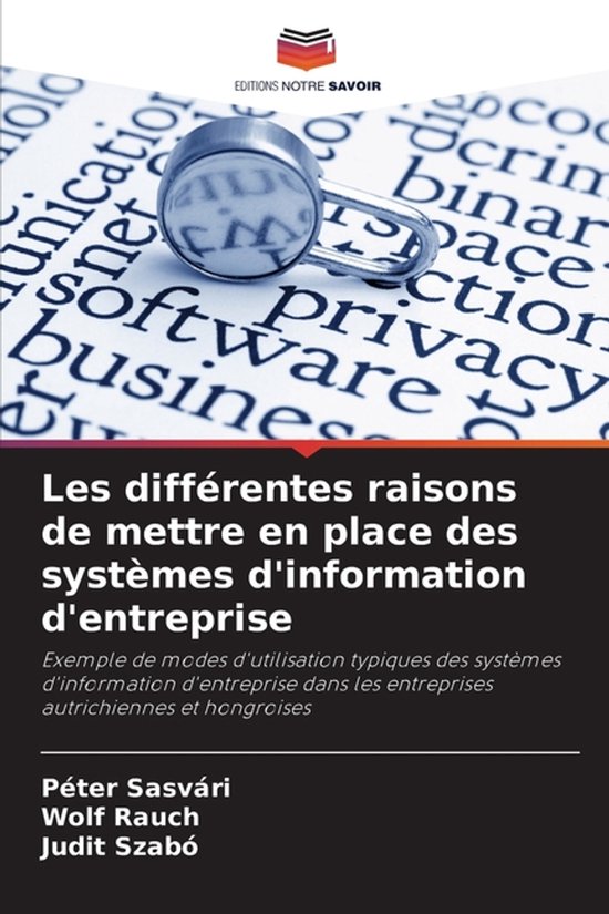 Les différentes raisons de mettre en place des systèmes d' ... - cover