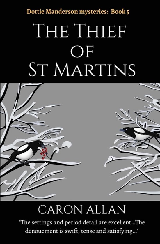 The Thief of St Martins - cover