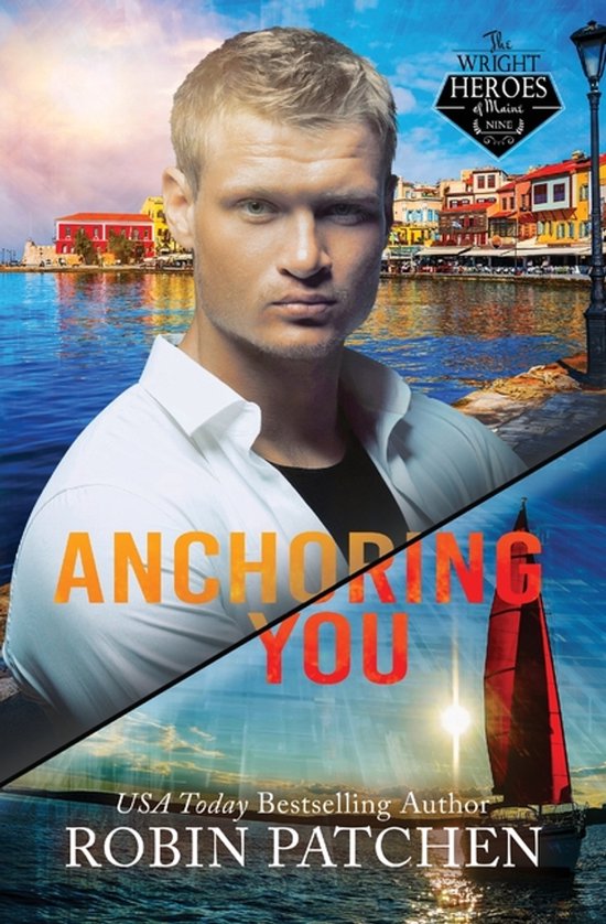 Wright Heroes of Maine- Anchoring You - cover
