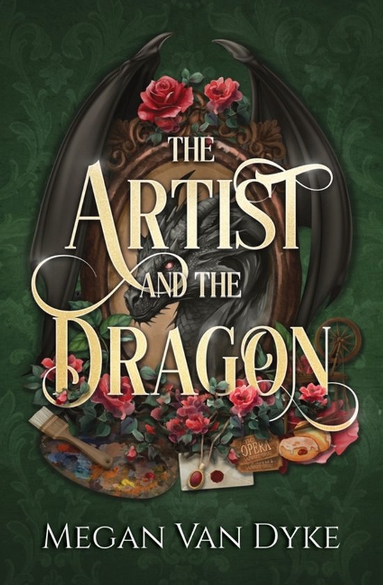 The Artist and the Dragon - cover