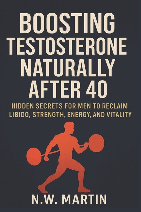 Boosting Testosterone Naturally After 40 - cover