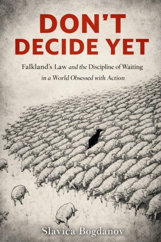 Time & Productivity Mastery- Don't Decide Yet - cover
