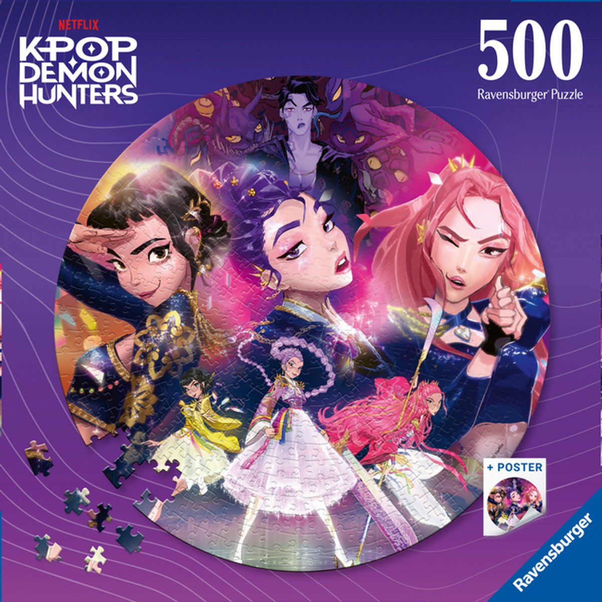 Ravensburger - Legpuzzel - Kpop Demon Hunters
