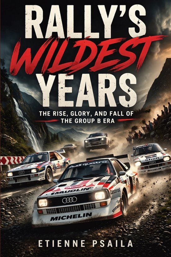 Rally's Wildest Years - cover
