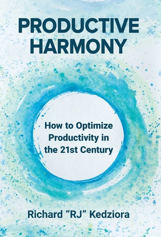 Productive Harmony - cover