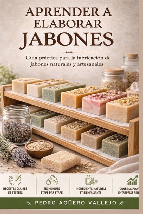 Aprender a Elaborar Jabones - cover