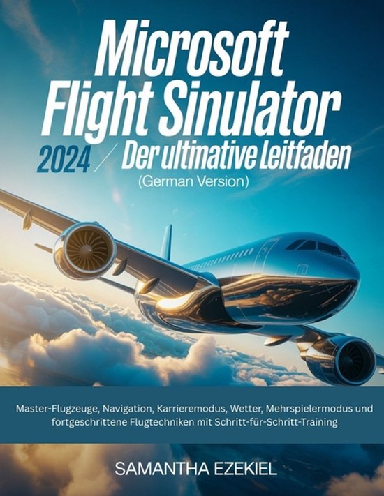 Microsoft Flight Simulator 2024 - cover
