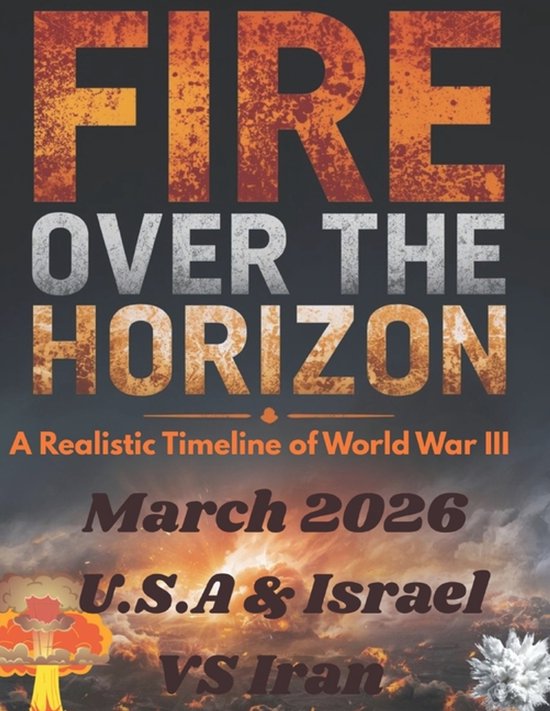 World War 3- Fire Over the Horizon - cover