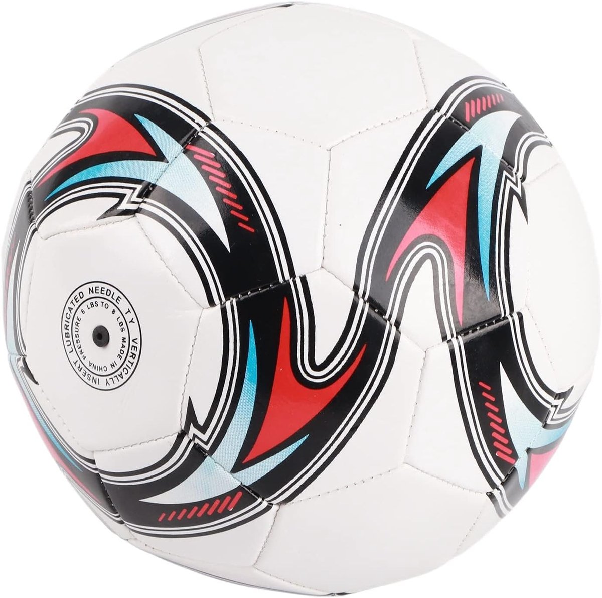 Size 5 Soccer Ball - Standard Football - Leak Proof - Campus Football - Wear Resistant PVC Football - Gift Ideas voor Teen Boys en Girls
