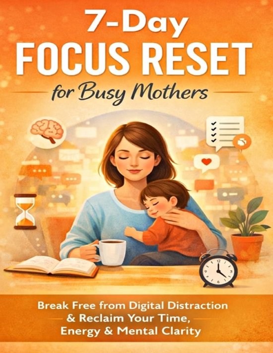 7-Day Focus Reset for Busy Mothers - cover