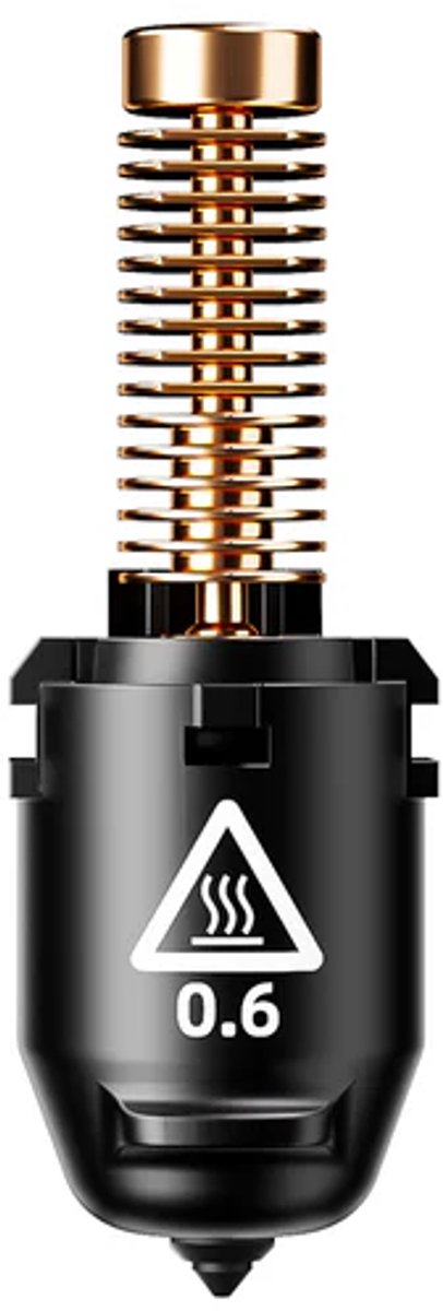 Flashforge 5M en 5M Pro - Quick Swap Nozzle assembly 0.6 mm - Reserveonderdeel