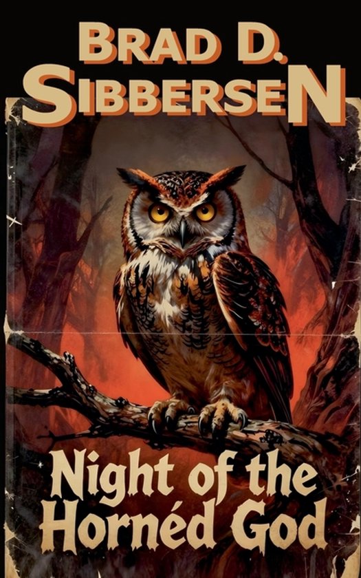 Night of the Hornéd God - cover