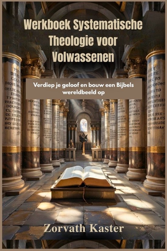 Werkboek Systematische Theologie voor Volwassenen - cover