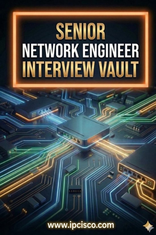 Ipcisco Interview Vault- Senior Network Engineer Interview V ... - cover