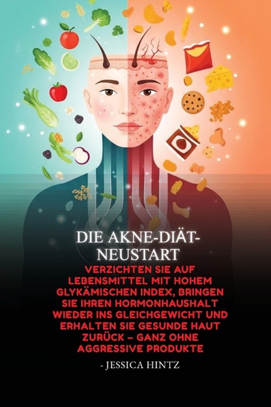 Die Akne-Diät-Neustart - cover