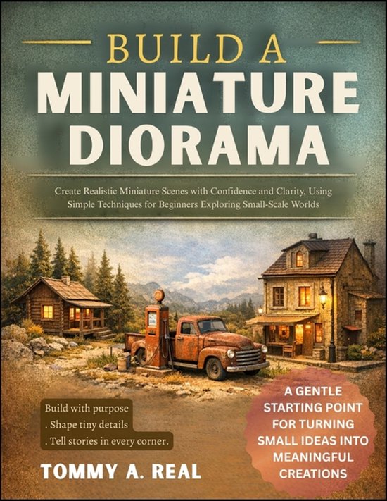 Build a Miniature Diorama - cover