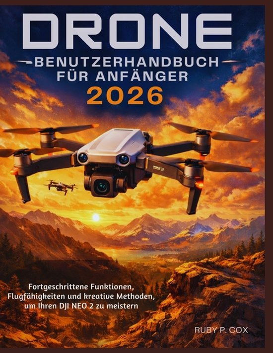 Drohnen-Benutzerhandbuch Für Anfänger 2026 - cover