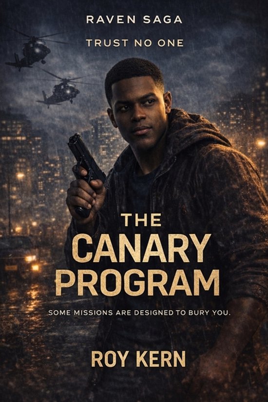 The Raven Saga-The Canary Program - cover