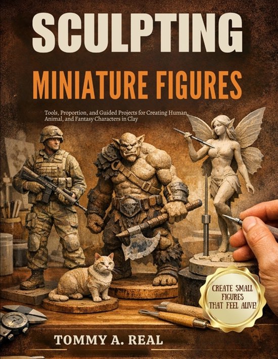 Sculpting Miniature Figures - cover