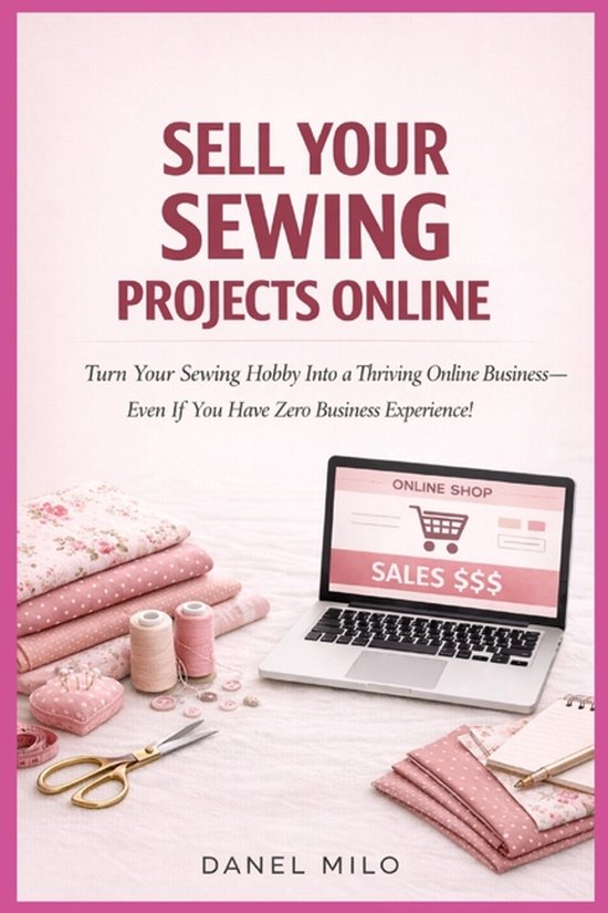 Sell Your Sewing Projects Online - cover