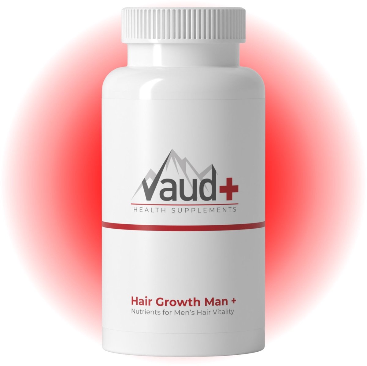 Vaud Hair Growth Man Capsules - Haarvitamines Ondersteuning voor de Man - Natuurlijke Haargroei Formule (Supplement) - Met Saw Palmetto, Biotine, Zink & Silica - Voor Behoud van Normale Haargroei en Vol Krachtig Haar - Tegen Haaruitval Invloeden