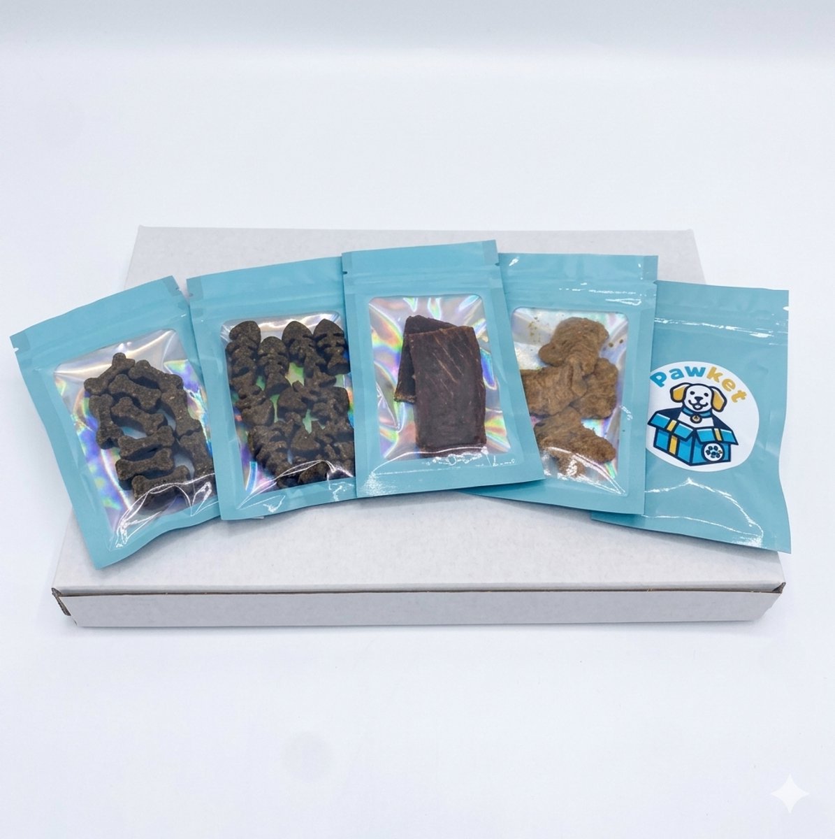 Test-Pawket - hondensnacks - hondensnoepjes - hondenkoekjes - hond