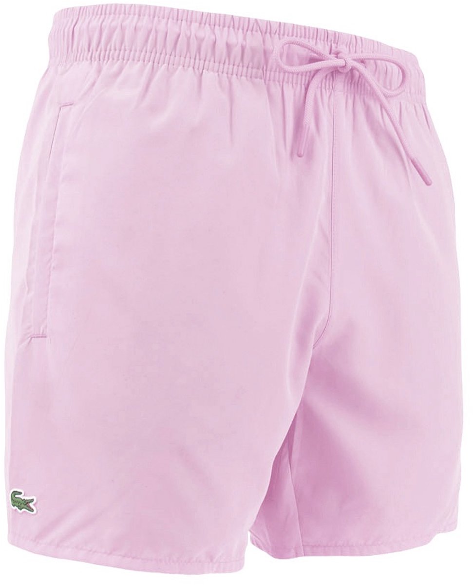 Lacoste heren zwemshort VI Roze