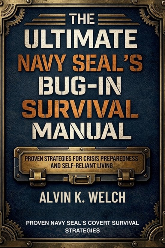 Ultimate Navy Seal's Bug-in Survival Manual - cover