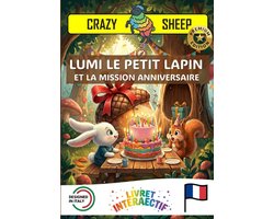 Crazy Sheep - Actions- Lumi Le Petit Lapin Et La Mission Anniversaire