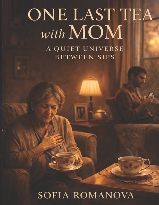One last tea with mom - cover