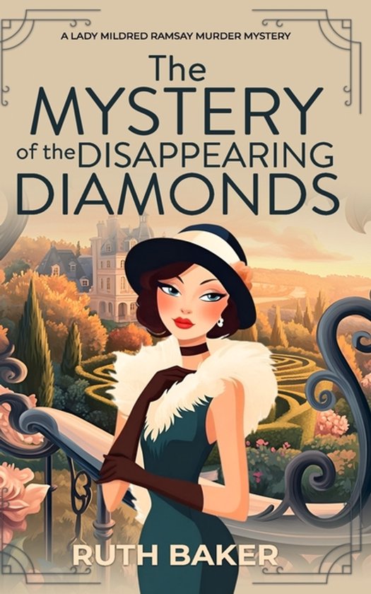 A Lady Mildred Ramsay Murder Mystery-The Mystery of the Disa ... - cover
