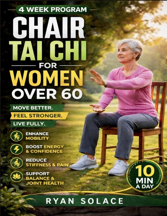 Chair Tai Chi for Women Over 60 - cover