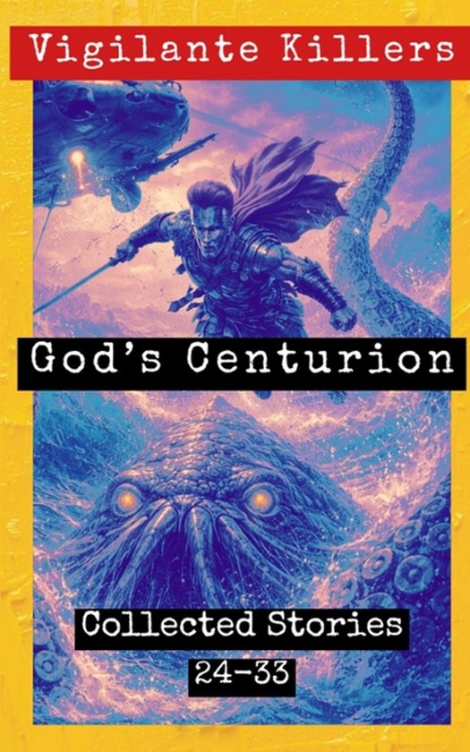 Human Crime Bureau- God's Centurion - cover