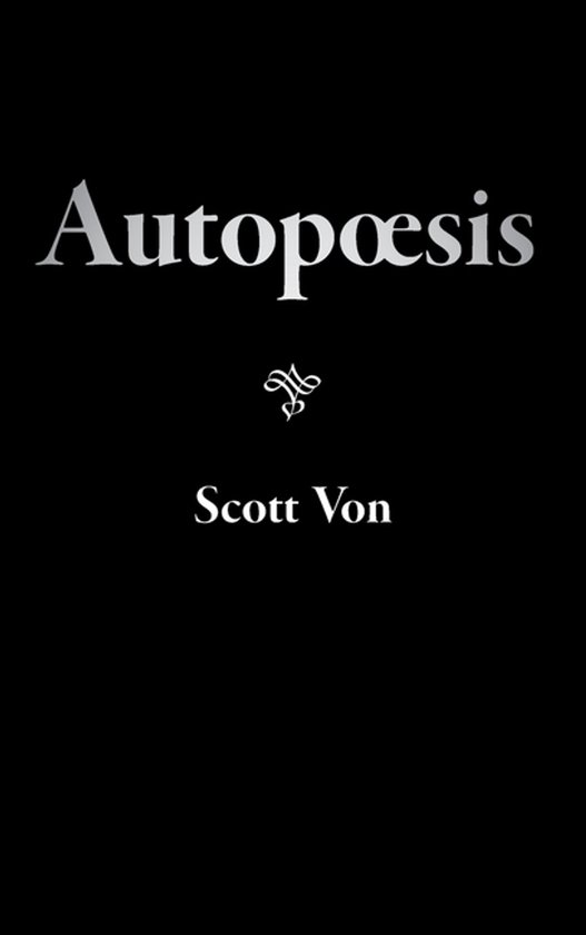 Autopoesis - cover