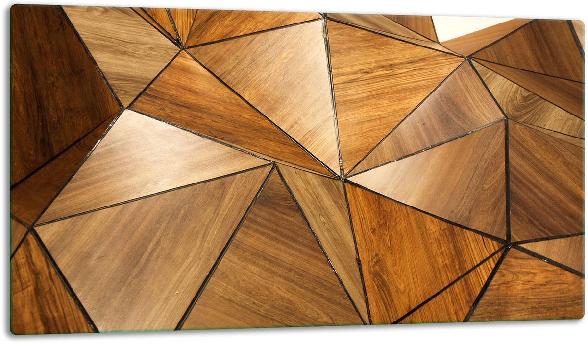 TMK ArtDeko - Snijplank - 52x30 cm - Glas - Inductie Geschikt