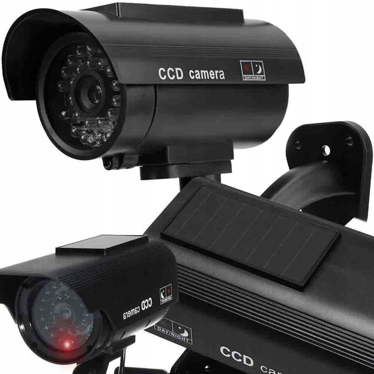 Hangzhou A Link Star Technology Co. Ltd. - Dummy Camera - Zwarte IR LED - Realistische Uiterlijk - Buiten