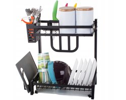 Pingyang Rongrong - Dubbelzijdig Afdruiprek - Keuken Loft - 40x35x22.5cm