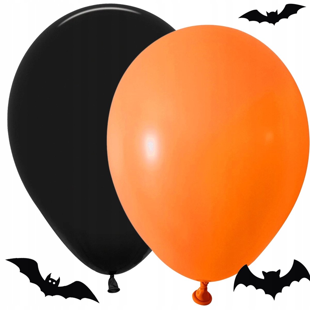Hangzhou A Link Star Technology - Halloween Ballon Set - 20 Stuks - Zwart en Oranje